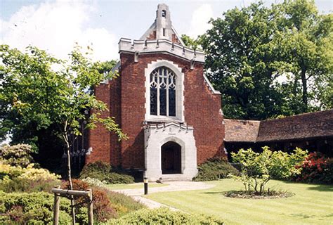 Queenswood Chapel At Queenswood School Herts