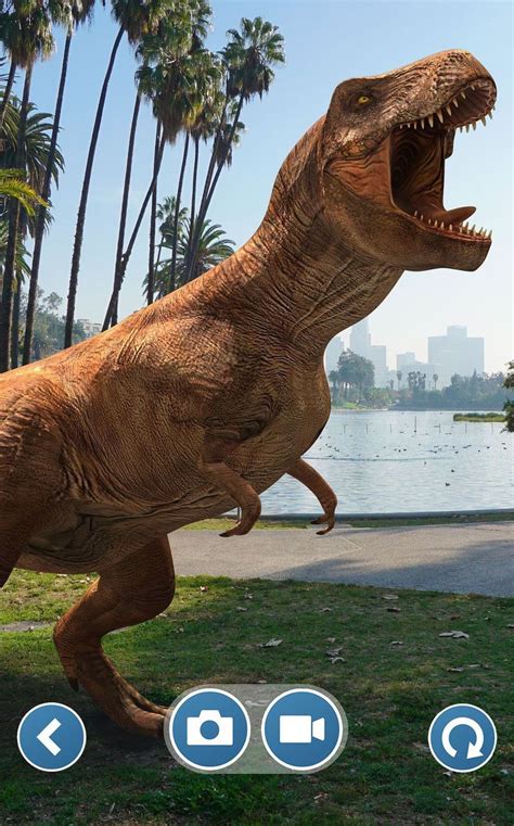Jurassic World Alive Coming To App Store With Pokémon Go Esque Ar Gameplay