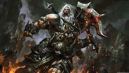 Diablo Barbarian Conan Wallpapers Background Backgrounds Iii