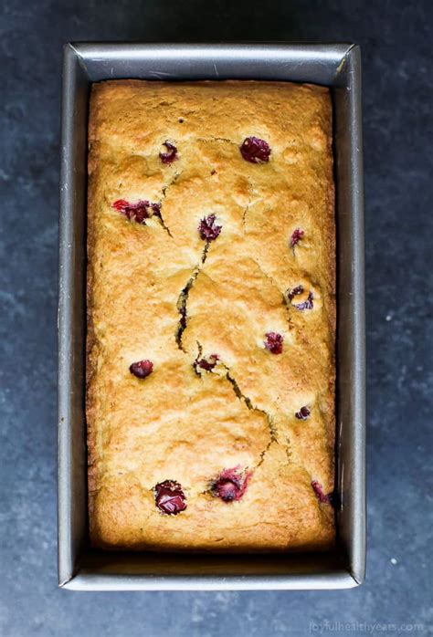 Cranberries and orange are everything when they are together. Moist Orange Cranberry Bread | Easy Healthy Recipes Using ...