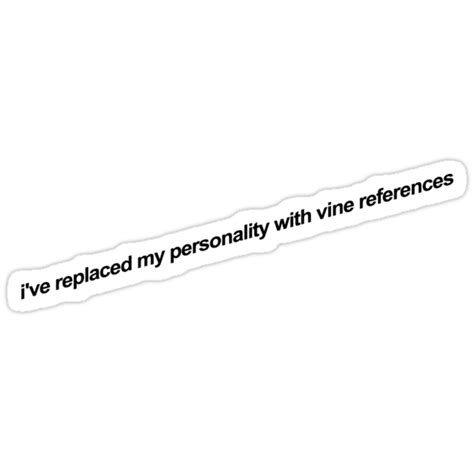 Vine References Stickers By P2trick Redbubble
