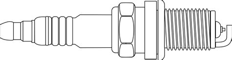 Sometimes wiring diagram may also refer to the architectural wiring program. Spark Plug Drawing at PaintingValley.com | Explore ...