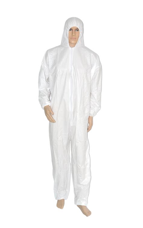 Protective Overall Medical Coverall Overall Suit Chemical Hazard