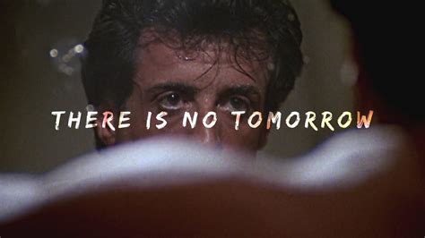 There Is No Tomorrow Rocky 3 Youtube