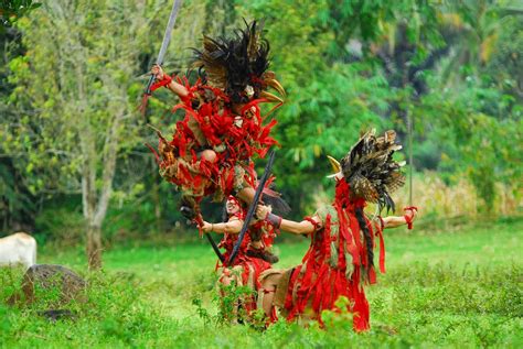 Kabasaran A Traditional Minahasa Dance In North Sulawesi Indonesia