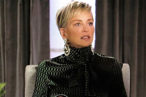 Sharon Stone Says She Was Tricked Into Taking Off Panties In Basic Instinct That Was How I