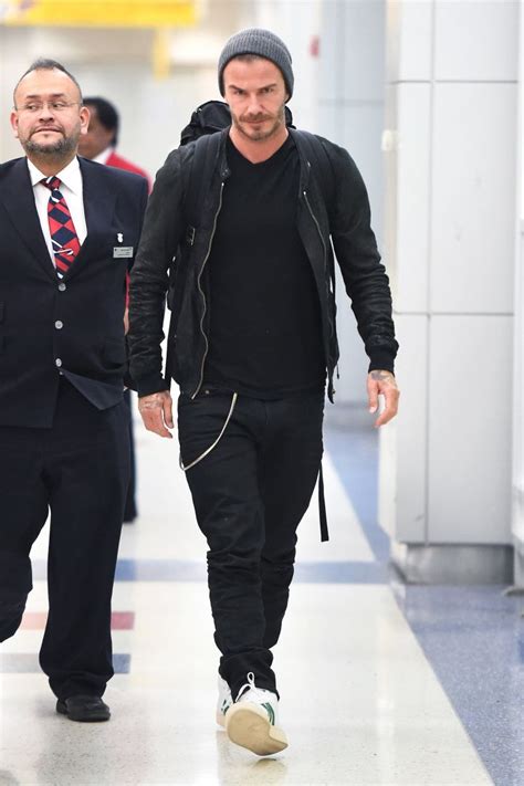 How To Get David Beckham Style An Essential Mens Guide
