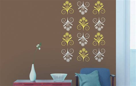 Stencils Designs For Wall Painting