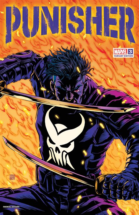 Punisher 2022 3 Variant Comic Issues Marvel