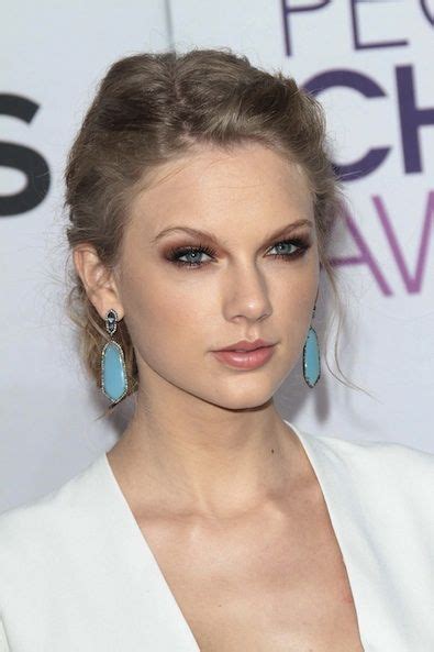 Blue Turquoise Earrings Hot Celebrity Trend Celebrity Jewelry
