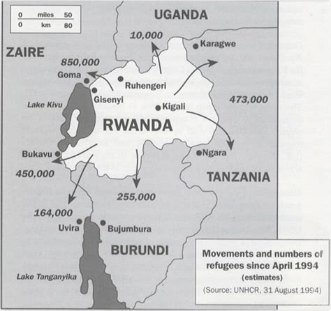 Crónica de un genocidio anunciado hutus y tutsis El Orden Mundial EOM