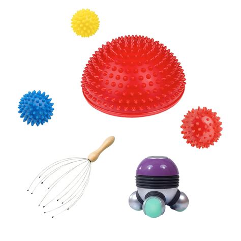 Tactile Massage Sensory Kit 6 Pieces Sensory Toy Warehouse Special Needs Developmental Toys
