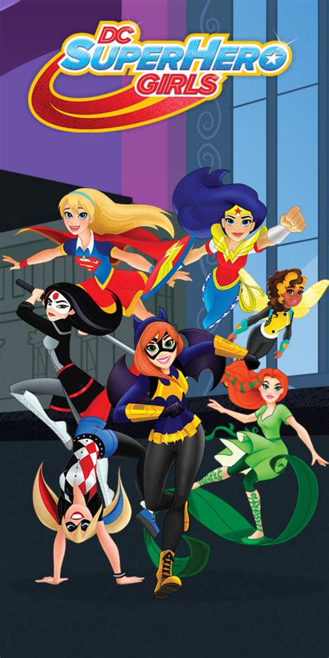 Get Your Cape On Dc Superhero Girls 2015 By Jpninja426 On Deviantart