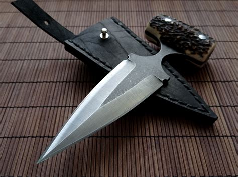 Push Dagger Forged Full Tang Knife Knives And Accessories