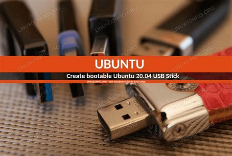 Create Bootable Ubuntu Usb Startup Disk Linux Tutorials Learn
