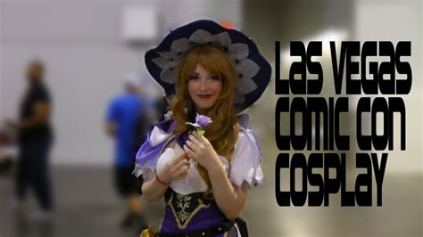 Las Vegas Comic Con 2022 Cosplay Youtube