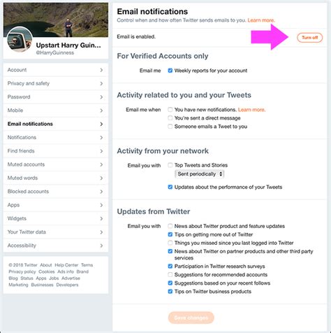 Apr 25, 2018 · unfortunately, there's no built in way to stop amazon from sending these messages to your email inbox. How To Stop Receiving Email Notifications From Twitter ...
