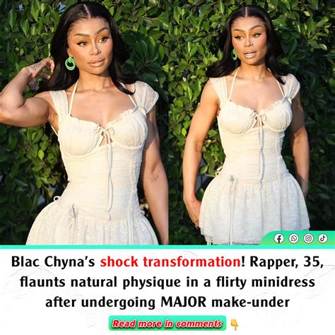 Blac Chynas Shock Transformation Rapper 35 Flaunts Natural Physique