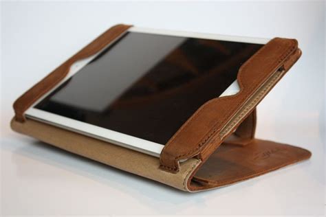 Saddleback Leather Ipad Air Case Prototype Review The Gadgeteer