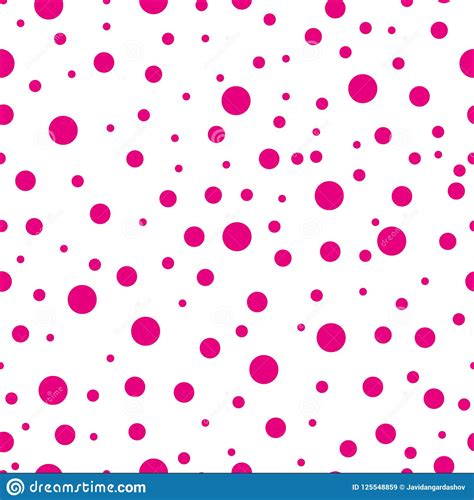 Astonishing Polkadot Soft Pink Background Wallpaper Box