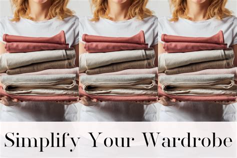How To Simplify Your Wardrobe Instantly In 10 Easy Steps Amandas Cup Of Tea