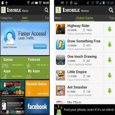 Download 1mobile Market Apk Apps Store For Android