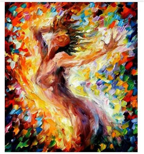 Hand Painted Naked Figure Oil Painting On Canvas Acrylic Paintings