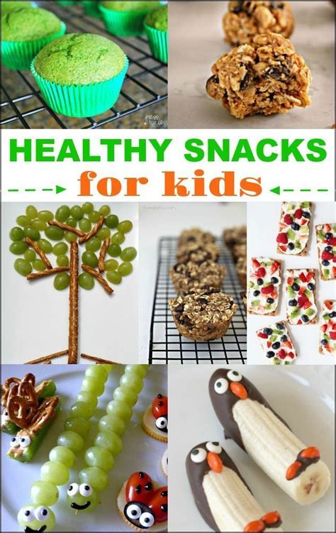 Encourage Kids To Make Better Snacks Choices With These Adorable And