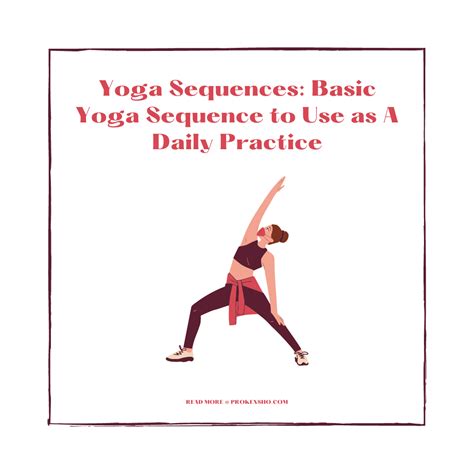 Yoga Sequences Basic Yoga Sequence To Use As A Daily Practice Prokensho
