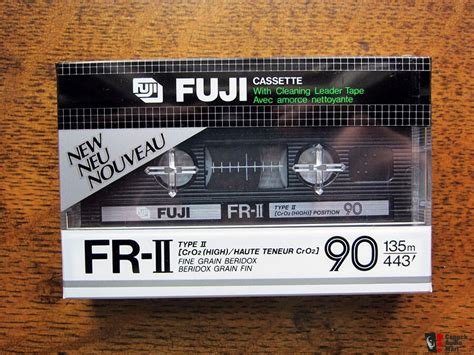 Fuji Fr Ii Chrome Teac Mdx Cassette Tapes 21 In Total All Brand