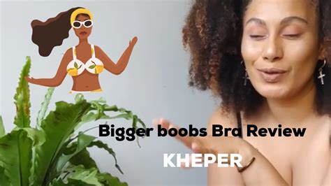 kheper bra review for bigger boobs youtube