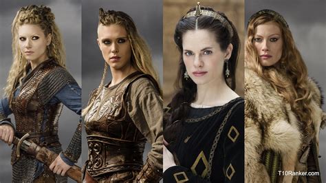 top 10 vikings most hottest women beautiful and sexiest female characters of drama series