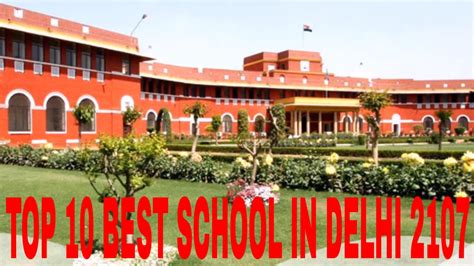Top 10 Best Schools In Delhi 2024 Youtube