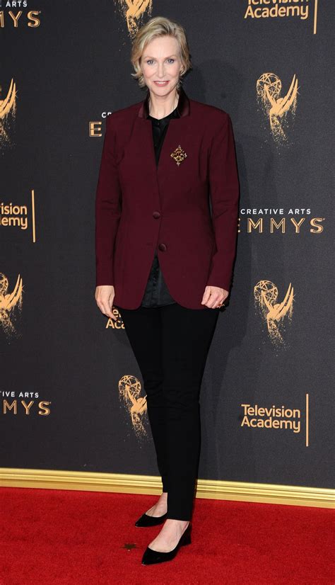 Jane Lynch At Creative Arts Emmy Awards In Los Angeles Hawtcelebs