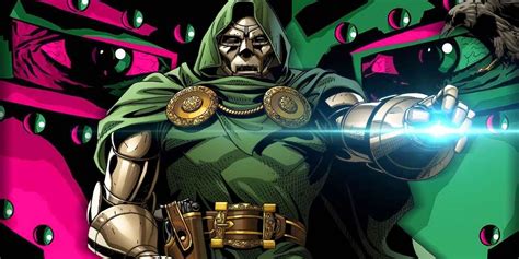 Mcu 10 Ways Doctor Doom Can Be Introduced In Phase 4 Cbr