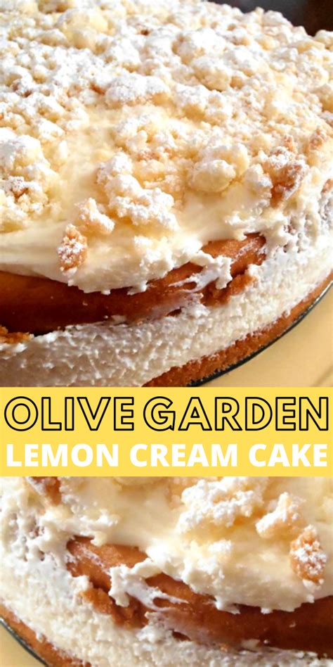 Best ice cream in tenerife. Olive Garden Lemon Cream Cake Copycat Recipe in 2020 (With ...