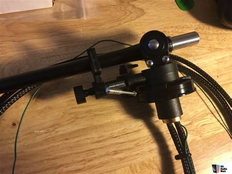 Rega Rb301 Tonearm Rewired With Upgraded Groovetracer Counterweight