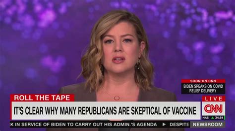 CNN Anchor Brianna Keilar Slams Fox News Vaccine Skepticism
