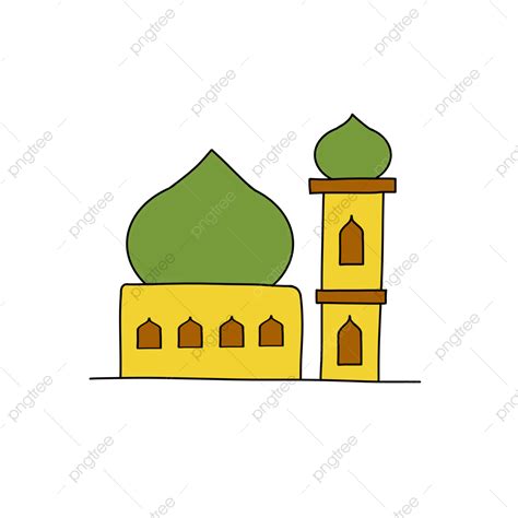 Download 89 Gambar Animasi Masjid Hd Gambar