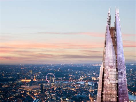 The Shard Opens Today But Its Not The Only Place To See Incredible