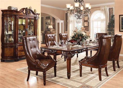 Acme 60075 Winfred Formal Dining Room Set Dallas Designer Furniture