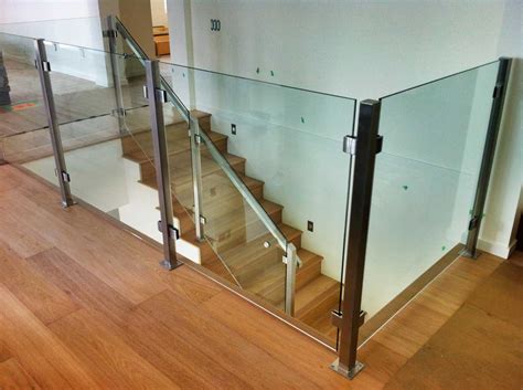 Stainless steel glass pendant connecting stainless steel glass railing standpipe and glass, the bearing is very important, the thicker the thickness of the glass pendant, the better the bearing effect. Stainless Steel Railings | Discovery Glass & Aluminum Inc.