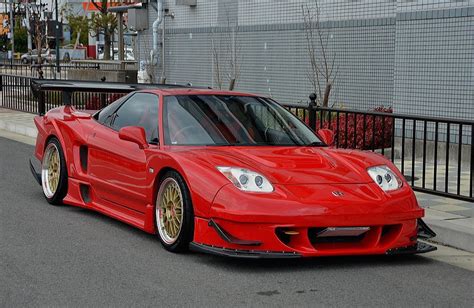 A 'gentleman's agreement' between japanese makers to limit power outputs in the nineties meant the nsx's engine was quoted at 276bhp. 1990 Honda NSX Route K Widebody 5 Speed Manual - JM-Imports