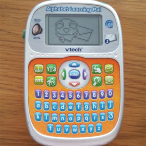 Vtech Alphabet Learning Pal Educational Mini Tabletipad Hobbies