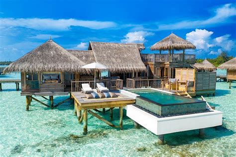 16 Best Overwater Bungalows In The World Planetware