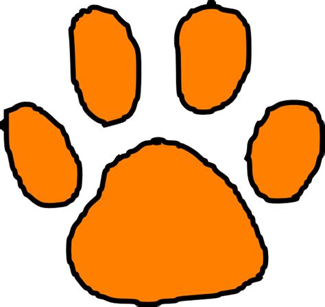 Tiger Footprint ClipArt Best
