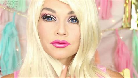 Barbie Makeup Tutorial By Kandee Johnson Shows You How To Get That Doll