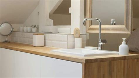 Si votre cuisine est plutôt rustique, vous pourrez opter pour un évier de cuisine plus traditionnel. Plan de travail pour salle de bain ikea - tendancesdesign.fr