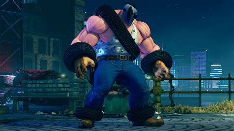 Street Fighter V Abigail V Trigger Details Movelist Screenshots