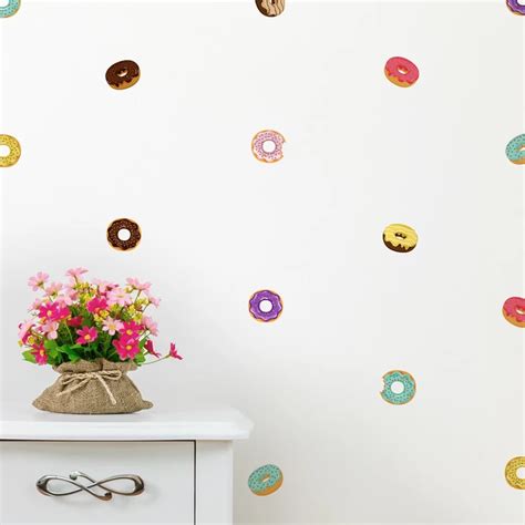 Donuts Mini Pack Wall Decals Polka Dot Wall Decals Polka Dot Walls